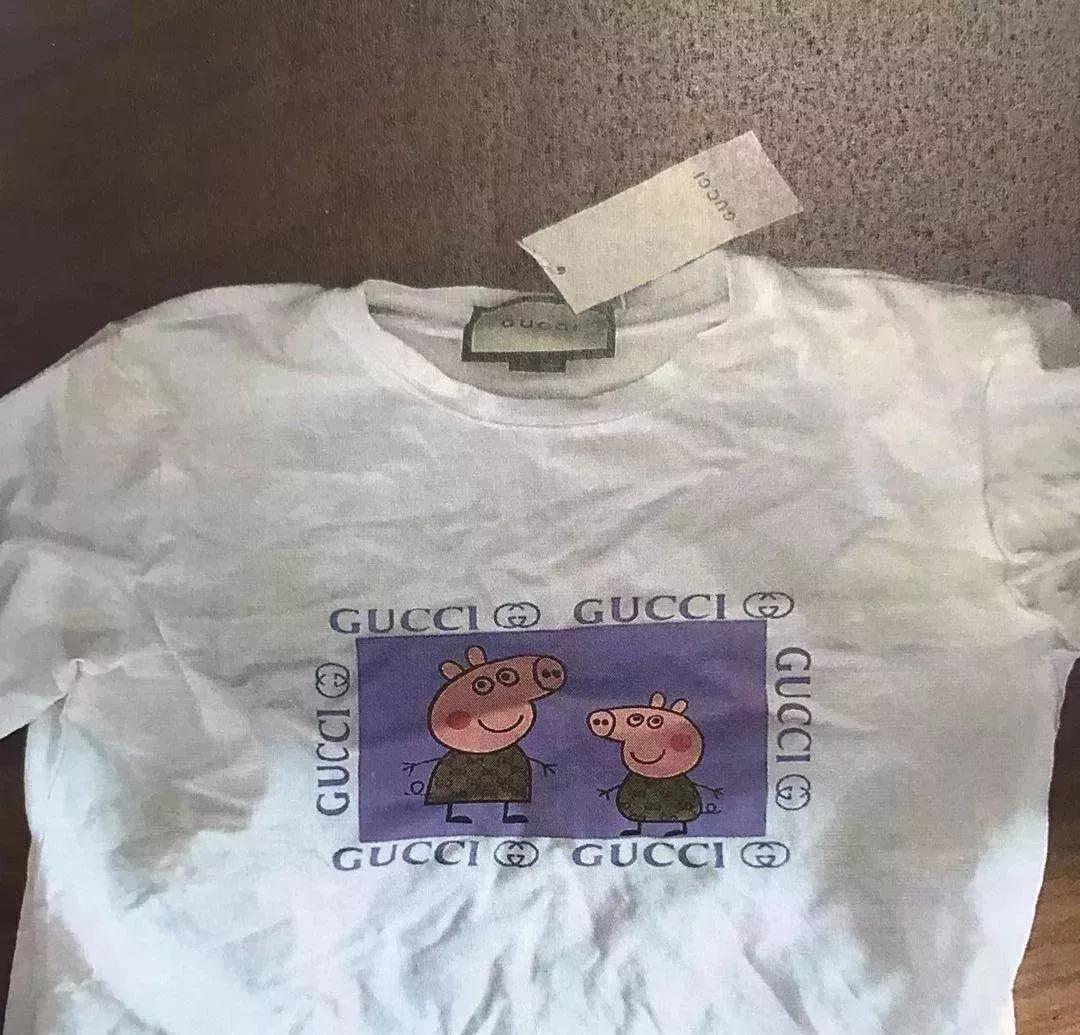 杭州一男子花128元买包怀疑是假lv,gucci短袖t恤假货