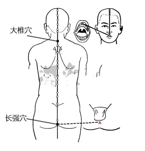 全身48个容易瘀堵的点,身体瘀堵拍打哪些穴位