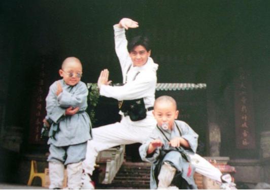 释小龙的功夫少年,释小龙小时候的功夫