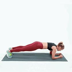 在家如何练出腹肌和练出手臂肌肉,9个动作在家练