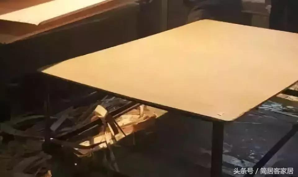 木皮贴面技巧,木皮起泡