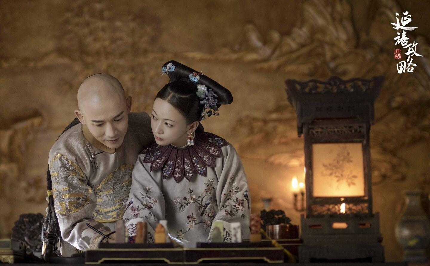 延禧攻略美妆排行榜,延禧攻略同款服装