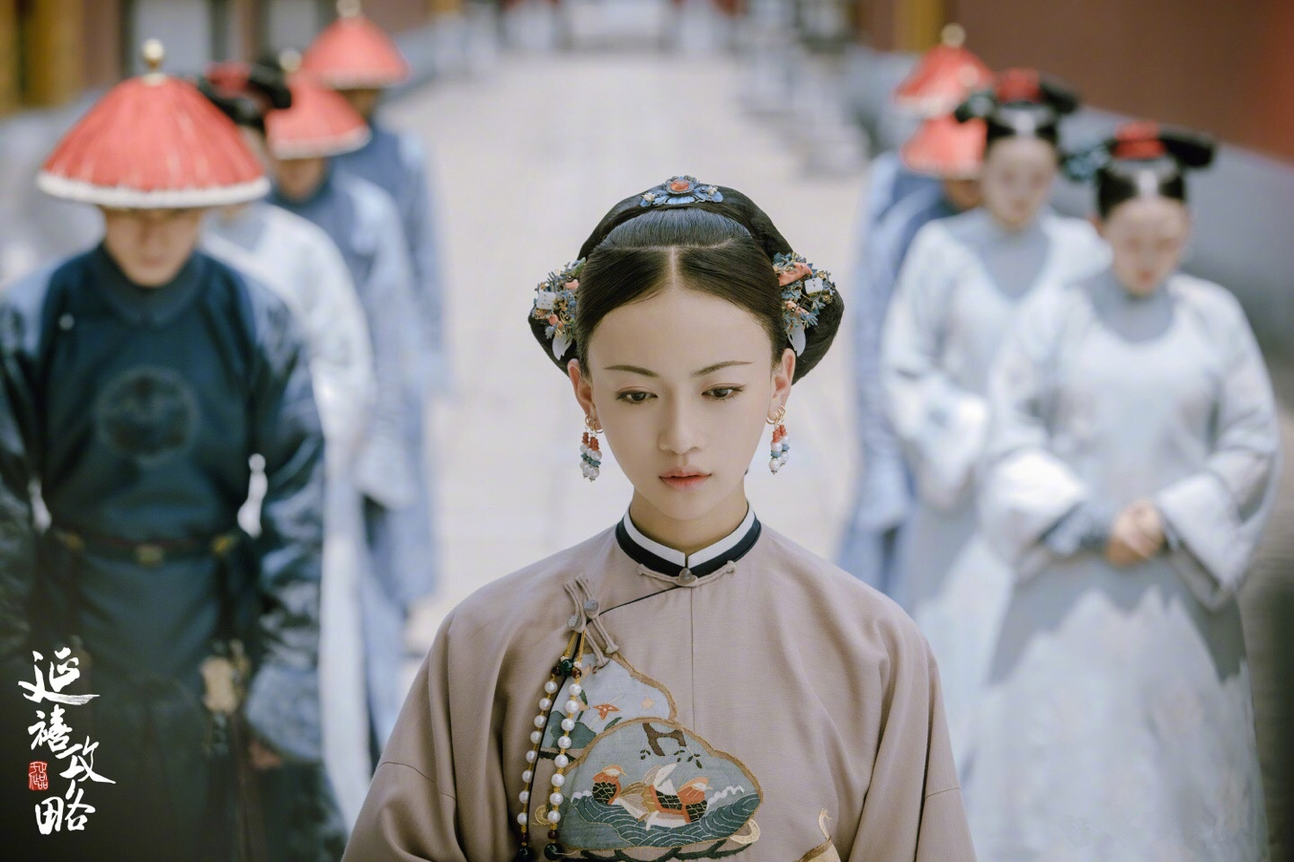 如何评价延禧攻略的妆容,延禧攻略美妆品牌