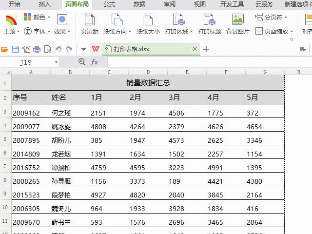 wps表格太宽为什么调不窄,wps表格太窄怎么打印在一张纸上