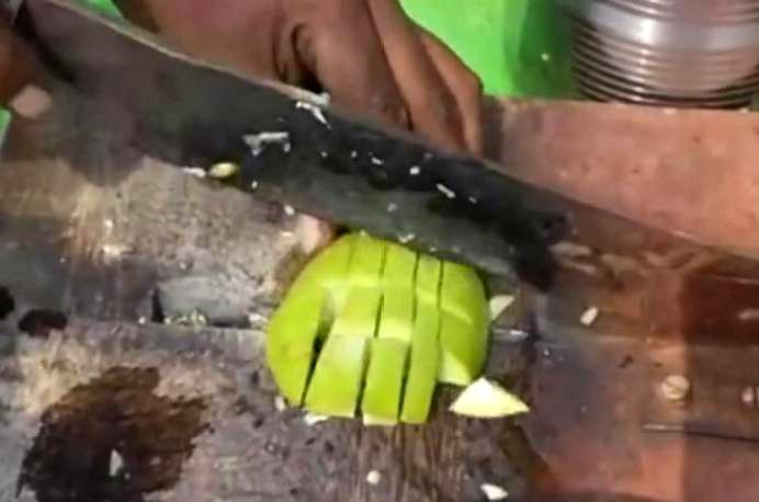 印度人吃石榴,番石榴印度人吃