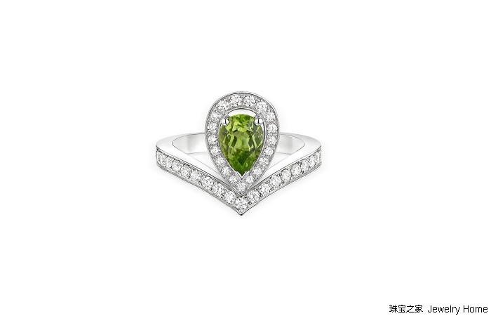 吃定彩虹！时髦新娘不可错过的彩色婚戒攻略