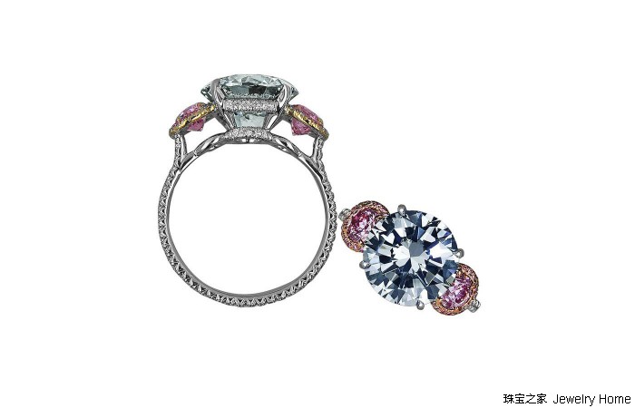 向彩虹进阶!除了钻戒,时髦新娘都在选这样的订婚戒指