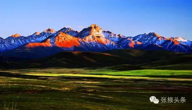 甘肃张掖旅游景点英文视频,张掖七彩丹霞旅游攻略