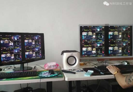 dnf工作室搬砖分屏器,dnf双开搬砖需要分屏器吗