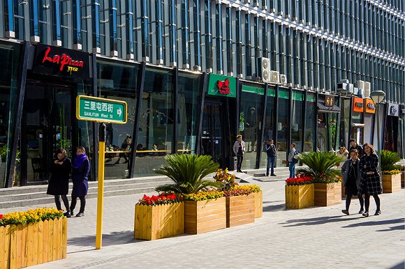 三里屯太古里十年,三里屯跨年太古里