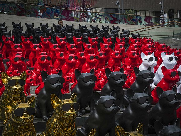 三里屯太古里十年,三里屯跨年太古里