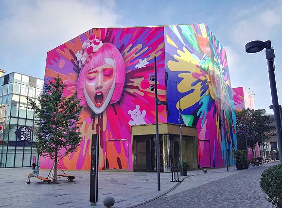 三里屯太古里十年,三里屯跨年太古里