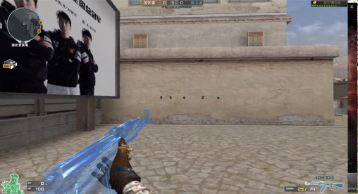 为什么那么多人喜欢用ak47蓝水晶,黄金ak47和ak47蓝水晶哪个好