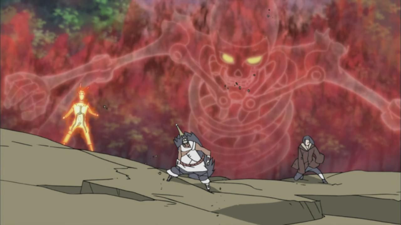 火影忍者鼬神忍术合集,火影忍者鼬最强忍术