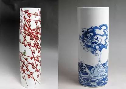 花瓶历史由来,花瓶演变动画