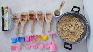 绿豆糕的正确做法和配方,正确的绿豆糕做法