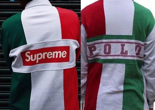 supreme彩色logo,supreme的logo设计由来