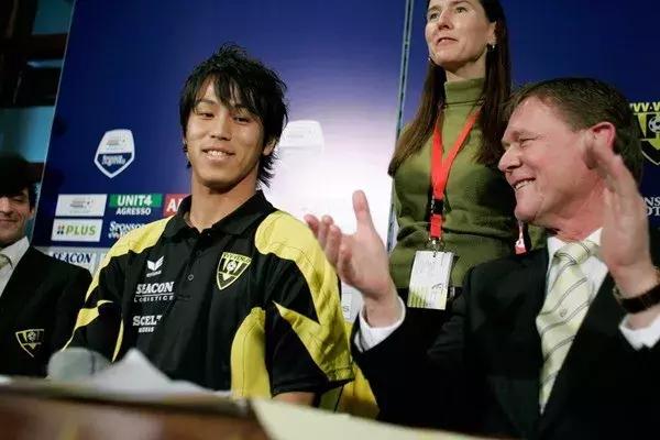 他是值得中国职业足球员学习的人