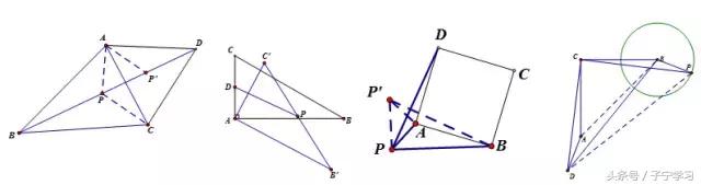 初中数学几何模型教具,初中数学几何滑梯模型