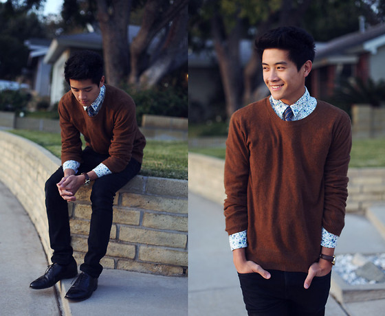 男士衬衫的夏季花式穿法,男士衬衫的时尚穿法图解