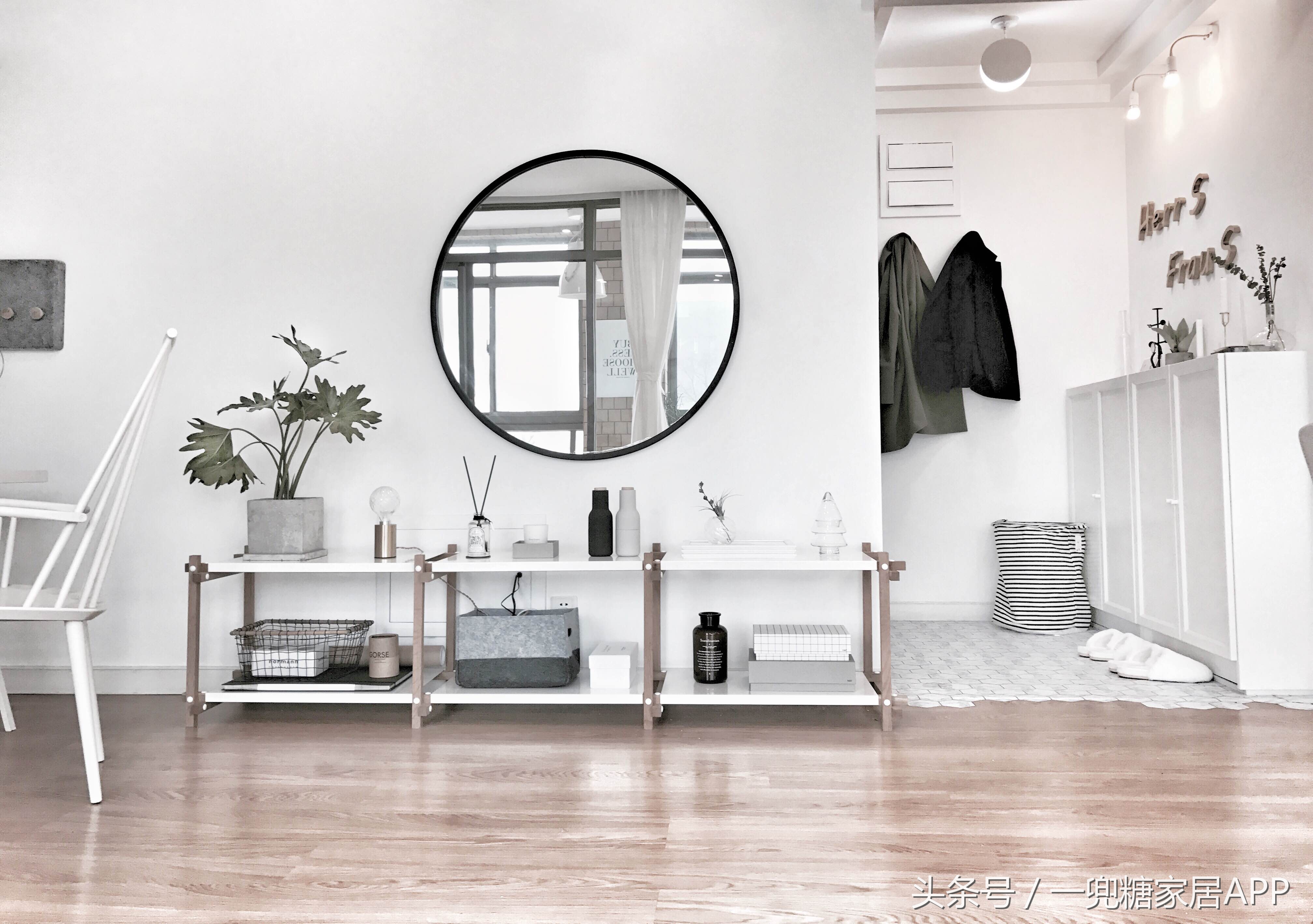 律师女改造上海120平两居室，纯白极简，空间洁癖症看了都说爽！