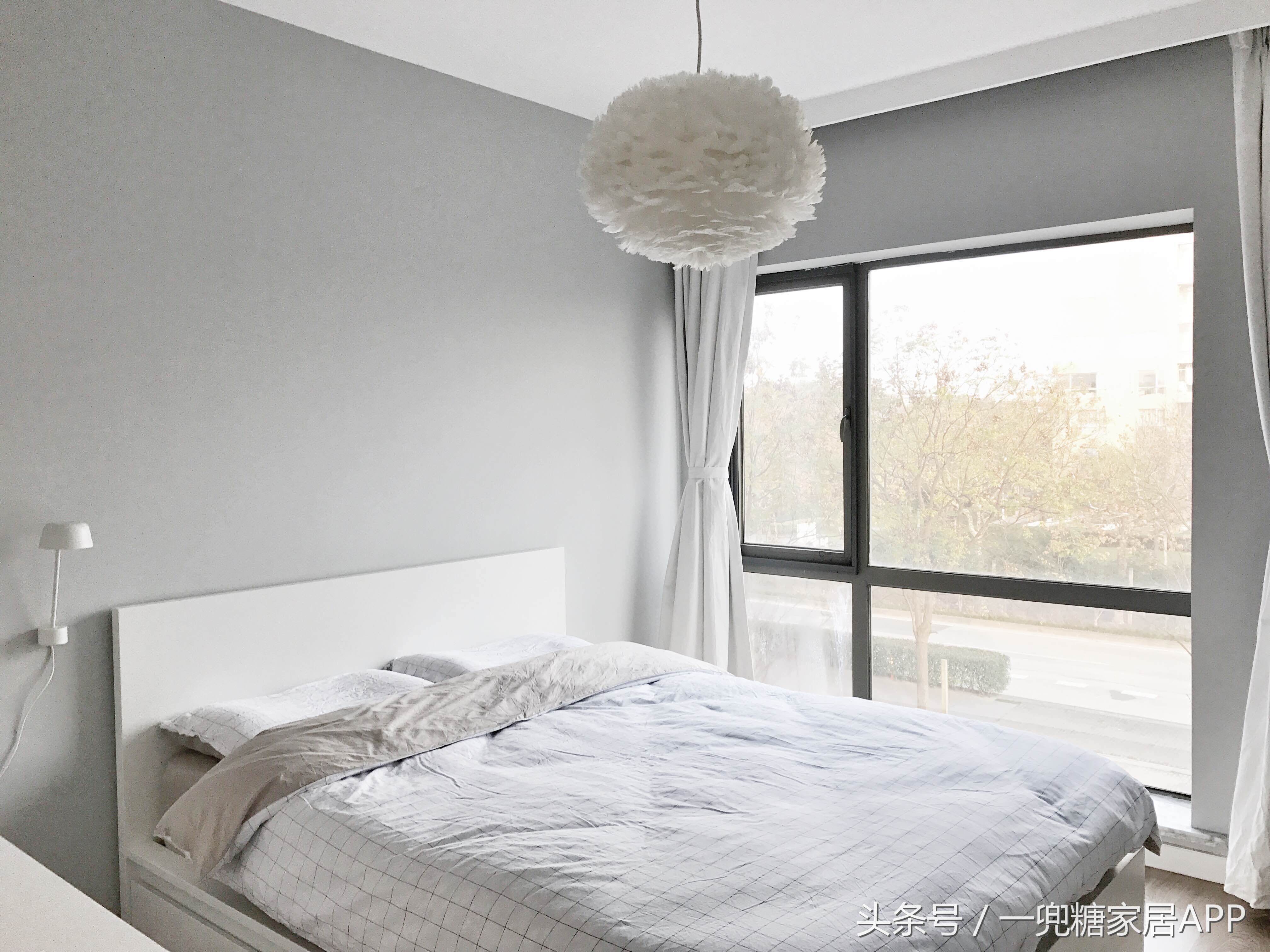 律师女改造上海120平两居室，纯白极简，空间洁癖症看了都说爽！