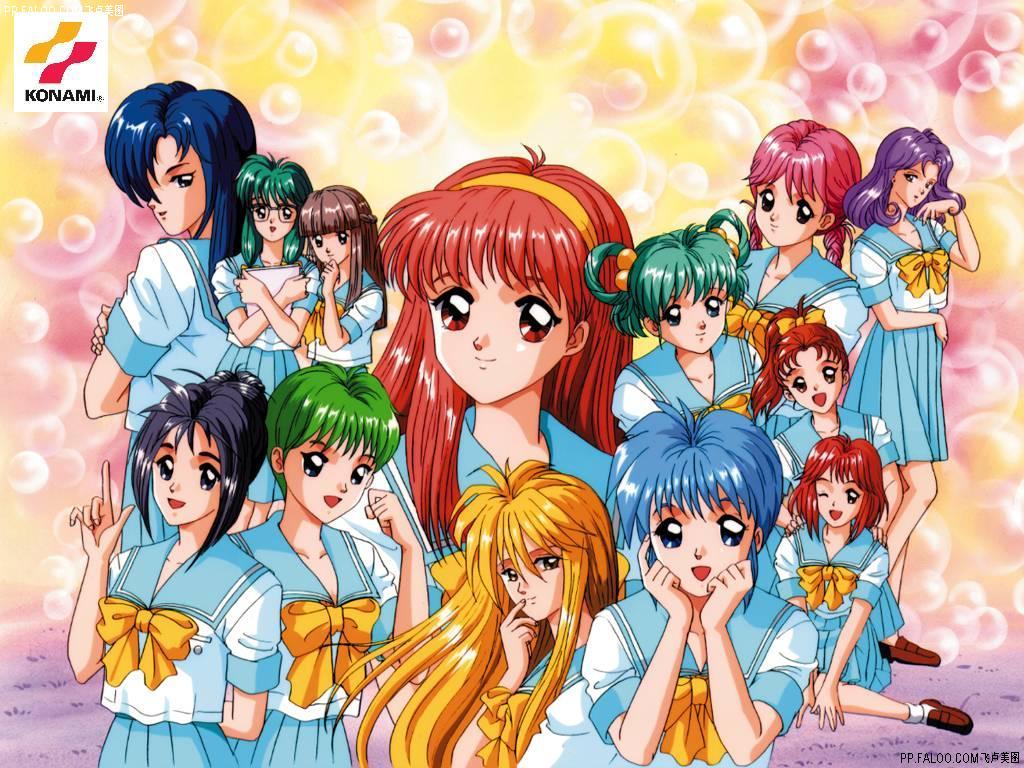 你的三个女朋友毁在了科乐美的手里