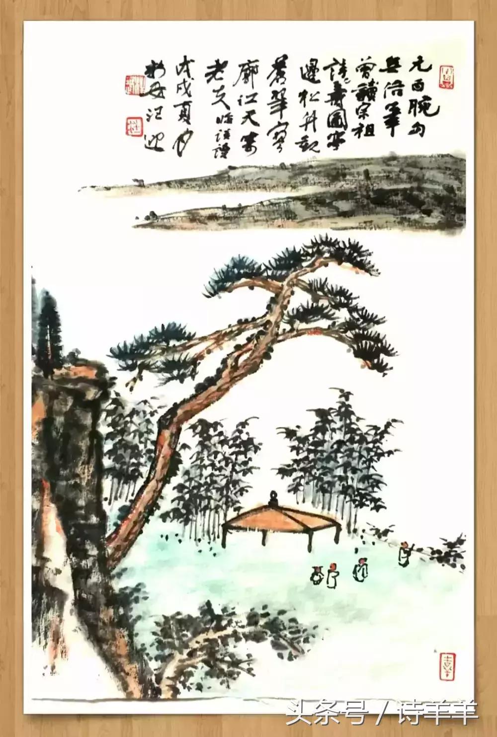 厚石斋艺话：自刻闲印一枚，“诗中画画中诗”