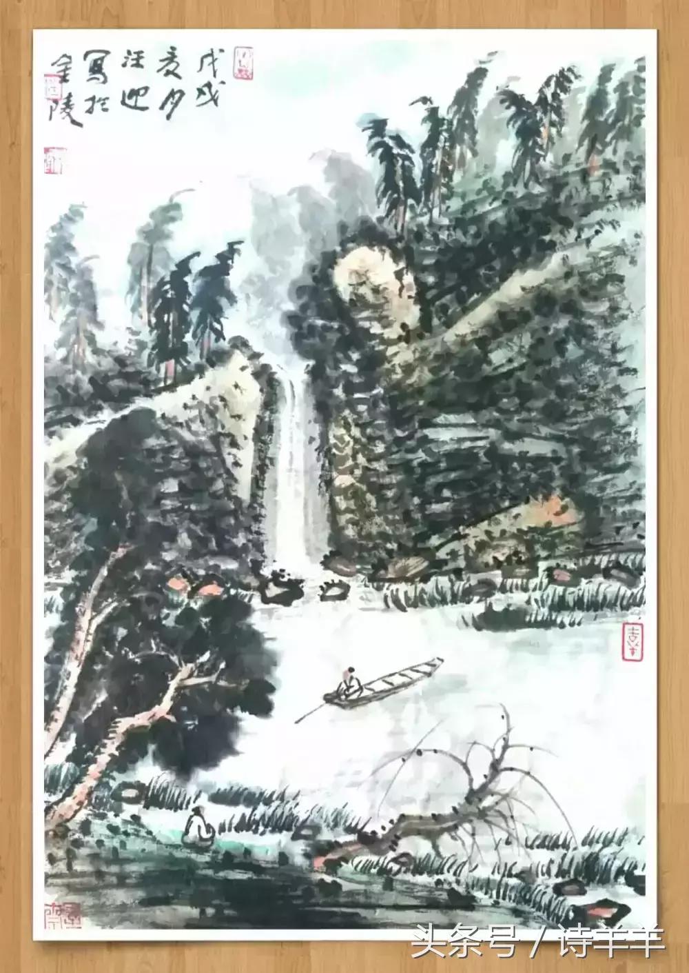 厚石斋艺话：自刻闲印一枚，“诗中画画中诗”