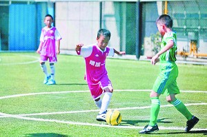 浙江省小学校园足球冠军,足球冠军义乌