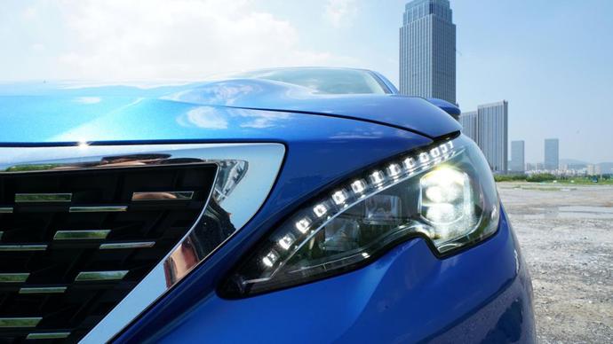 法系车标致408碰撞测试,全新东风标致408车型介绍