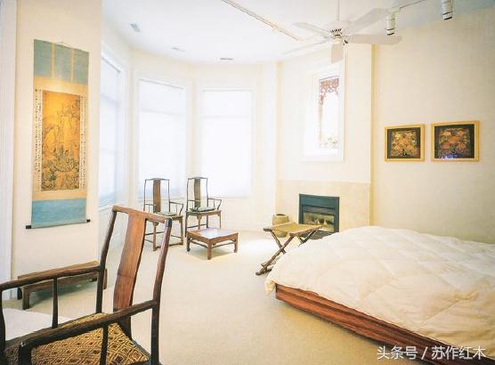 传统家具与新中式的区别,明式家具陈设