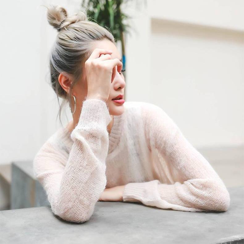 毛衣穿搭满大街？还得靠品质打败平庸