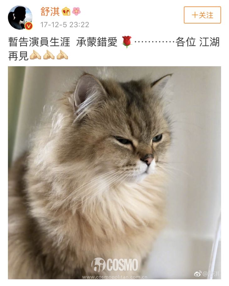 舒淇皮肤过敏,舒淇过敏脸是怎么好的