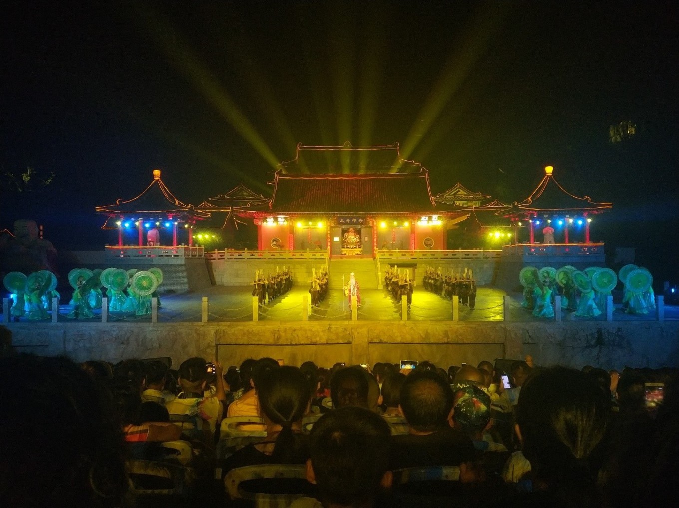 神游传奇实景,神游传奇演艺门票怎么获得