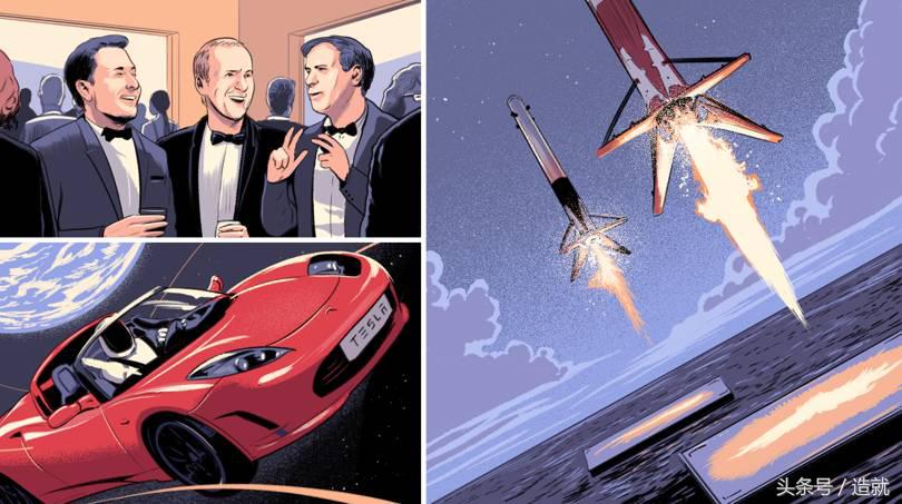 埃隆马斯克spacex未来,马斯克spacex和特斯拉