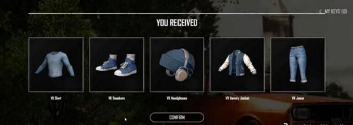 绝地求生全套装,绝地求生十大稀有套装图