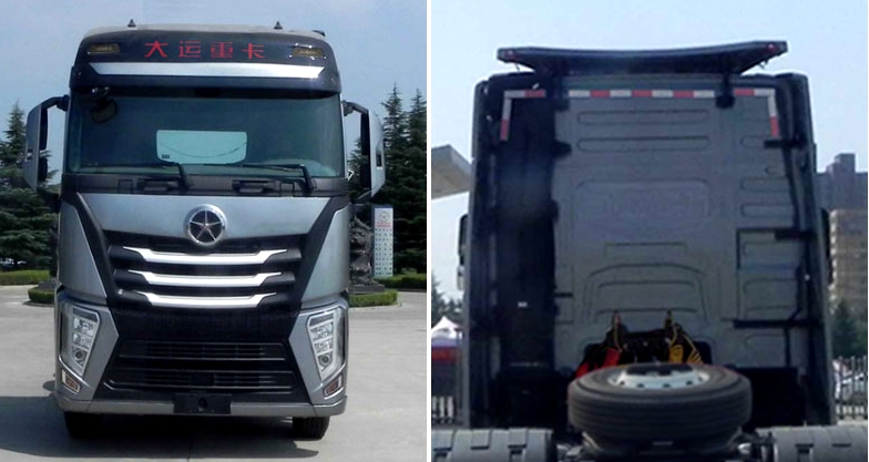 大运重卡最新款,最新款大运重卡
