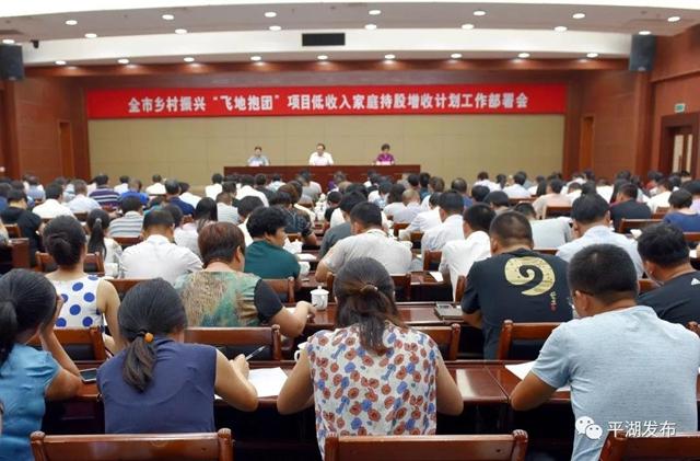 全国首创！平湖助力低收入家庭入股“飞地抱团”项目