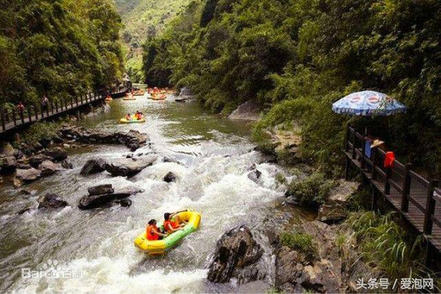 广州从化休闲清静的景点,广州清凉旅游
