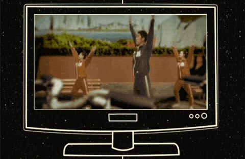 来，一二三四，二二三四，三二……