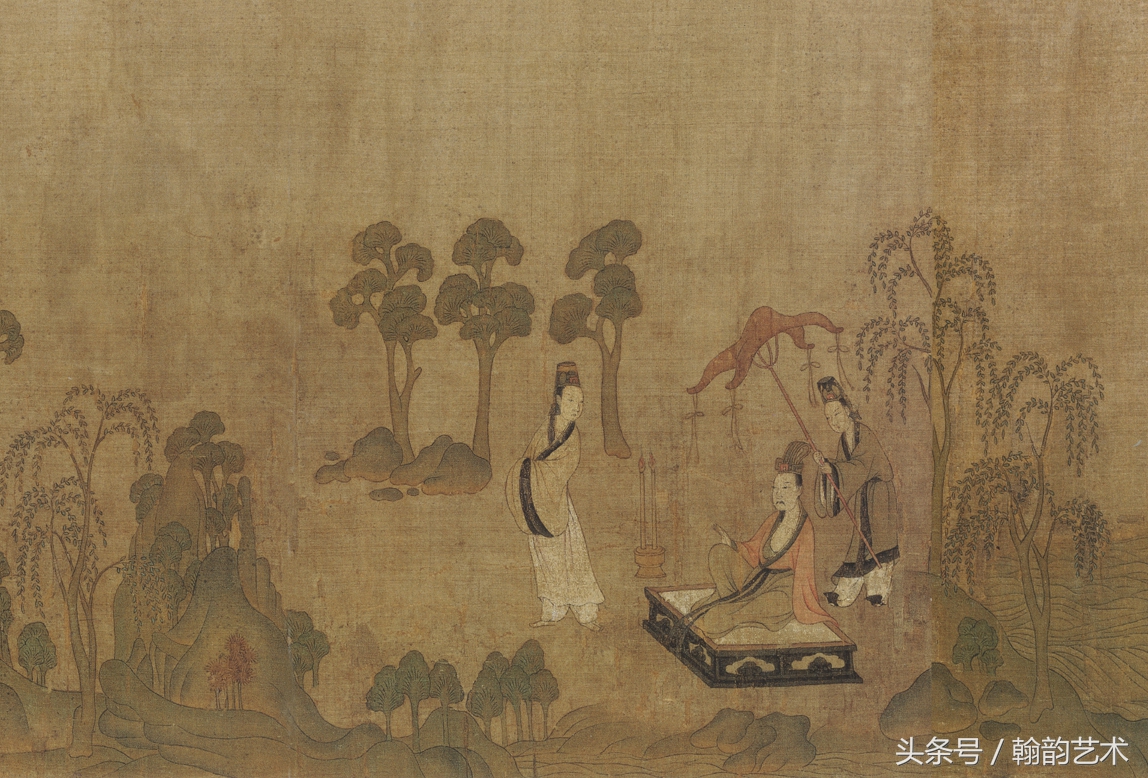 顾恺之洛神赋动图,品评顾恺之洛神赋图