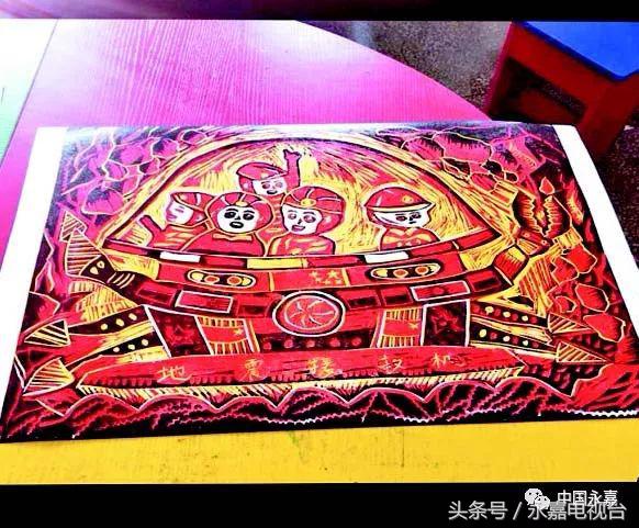 永嘉这位小女孩凭借一幅科幻画，一路过关获国家级一等奖！