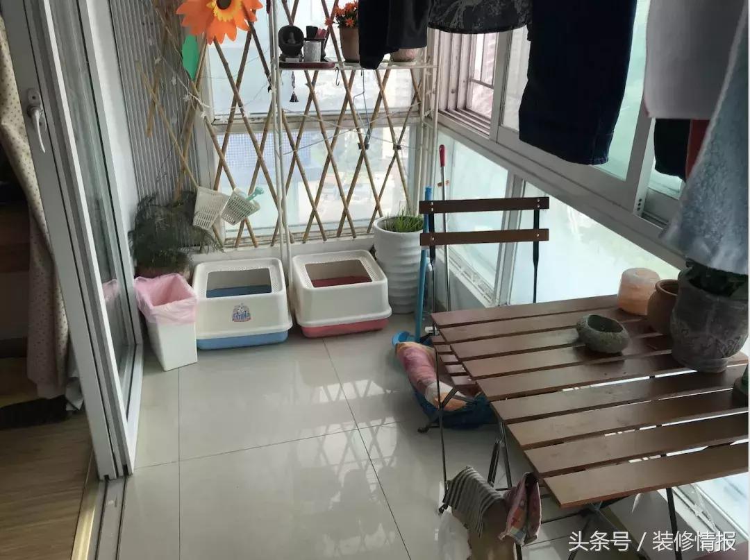 帅气舞蹈家的小阳台变身北欧风“秘密花园”诗和远方！