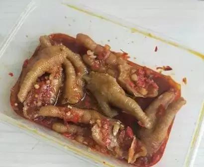 清远小吃美食攻略必吃地方,清远凉拌鸡爪