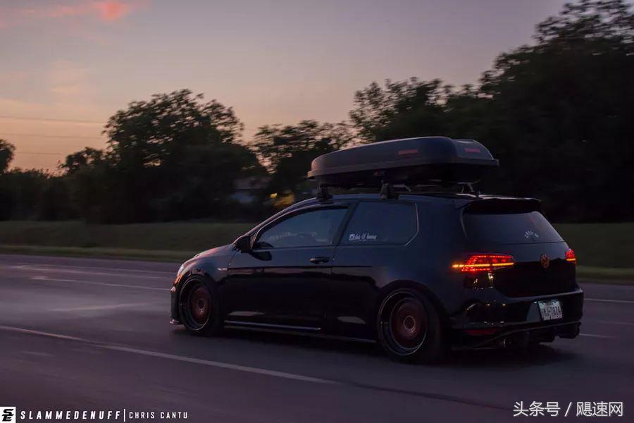 新款高尔夫gti吐槽,高尔夫gti的底盘有多低