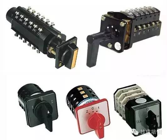 配电柜电气元件的作用与选择,配电柜电气元件布置图