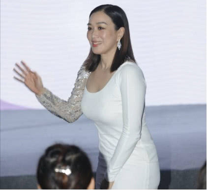 钟丽缇回应身材走形了,钟丽缇遇到张伦硕时候的身材