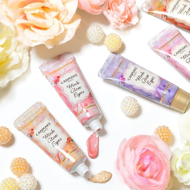 canmake眼影最新款,canmake眼影推荐色号