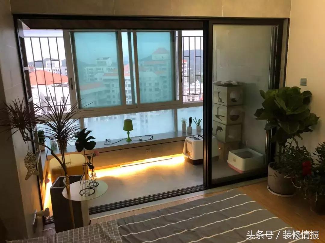 帅气舞蹈家的小阳台变身北欧风“秘密花园”诗和远方！